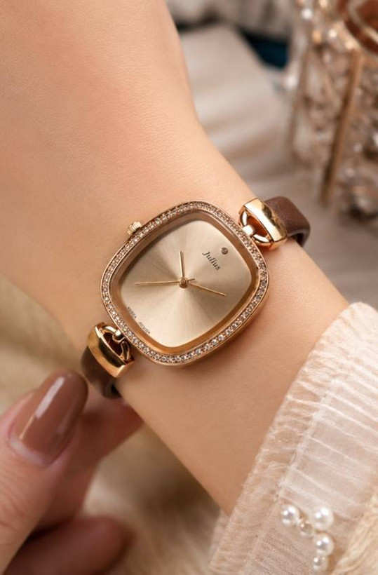 ساعت مچی زنانه جولیوس مدل JA-298E